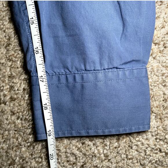 Lacoste Blue Button Down Dress Shirt - Tailored Fit - Size 43 - Picture 9 of 15